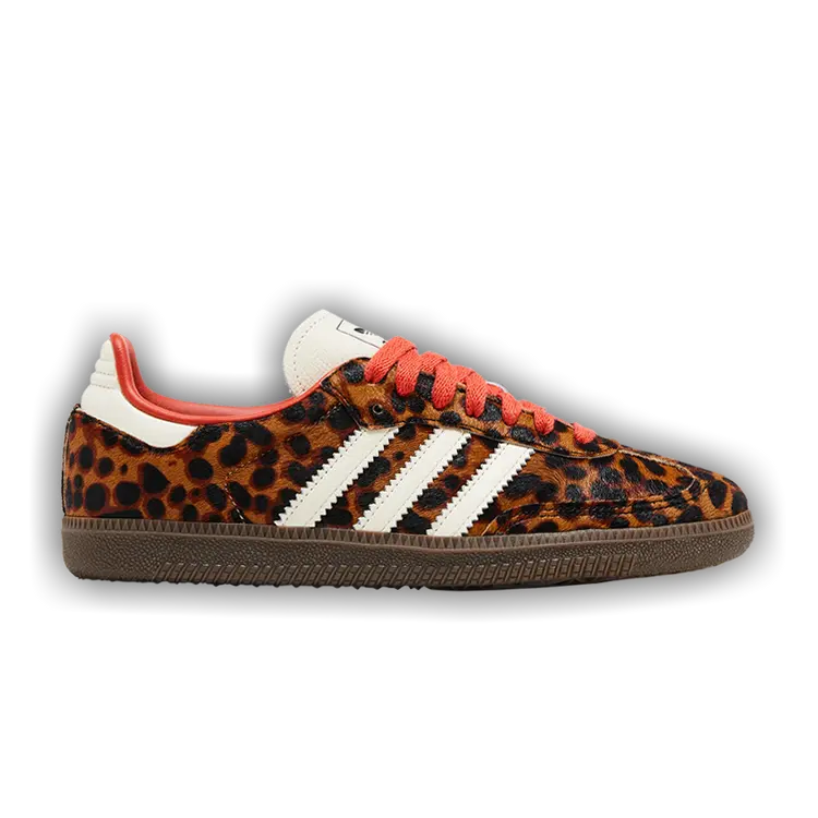 adidas Wmns Samba OG 'Cheetah Pack - Preloved Red'