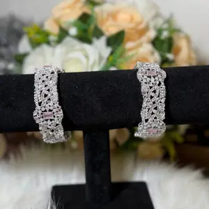Pakistani Bangle Bracelets - 2pcs, Elegant Design, Perfect for Any Occasion