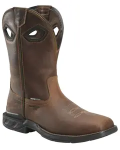 Double H Men's Zane Waterproof Western Work Boot Composite Toe - Dh5367