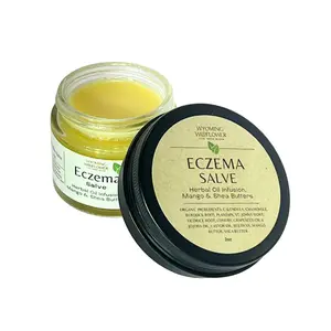 Eczema Salve | Healing | Anti-itch | Cell Regeneration | Soothing | Moisturizing | Hydrating | Organic | Gentle | Calming Body Care Moisture