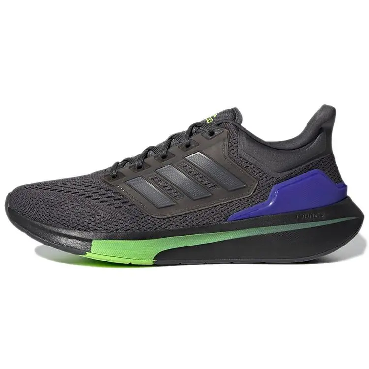 Adidas EQ21 Run Grey Blue Green' Durable Non-slip Low Top Running Shoes Men's H00515