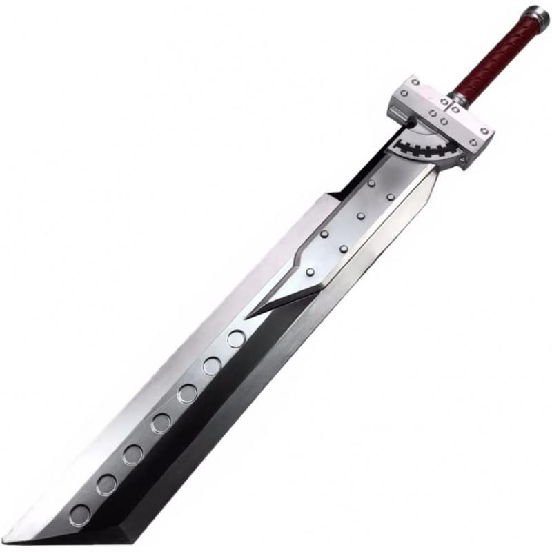 Halloween Prop Fantasey Cosplay Fair Sword, Cloude's Fusion Swods for Strife Buster 6th Fusion Sword Break Sword Remake Birthdays Gifts