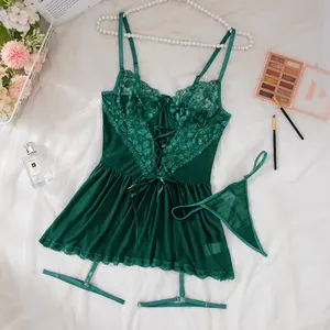 Women's Feminine Floral Lace Underwire Bra Set with Matching Panty, Adjustable Straps, Fitted Custom Fit, Breathable Fabric for Nightwear, Everyday Wear