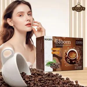 【Free Shipping】Collagen Peptide Coffee for Fitness and Improvement of Body Lines