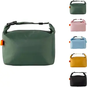 Fashion Lunch Bags for Men Women- Reusable Insulated Leakproof Lunch Box Tote Bag, Cool Bags for Adults, Thermal Cooler Bag for Work Picnic Travel -8L (Green)