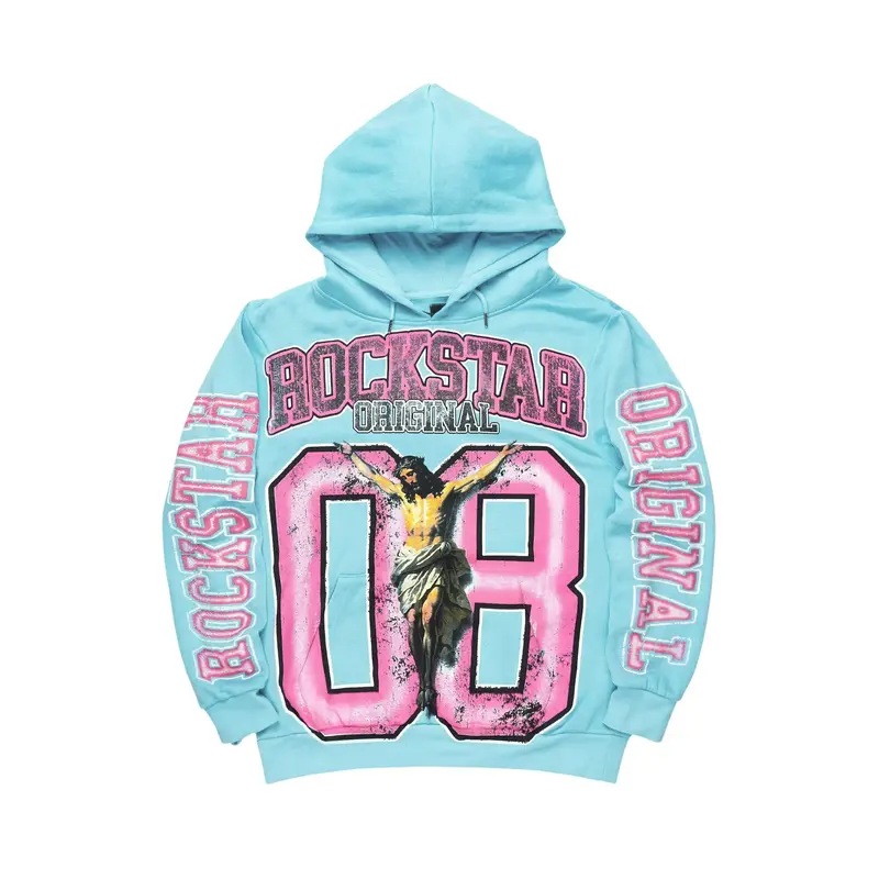 scuffers raw blue hoodie - TikTok Shop