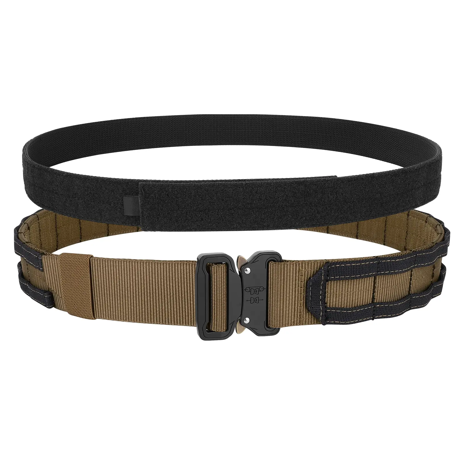 Quick Release Tactical MOLLE Belt Set, Nylon, Metal Buckle Amazon.com: JIPIMON Battle Molle Belt Military Grade, Newly  main image 3