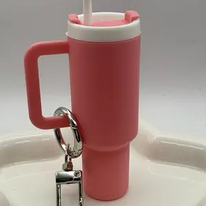 Mini Tumbler Keychains