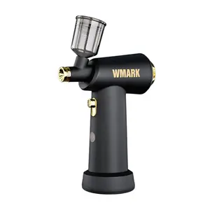 WMARK  Airbrush For Barber ( Black )