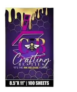 Crafting Besties Sasha Sublimation Paper 8.5x11