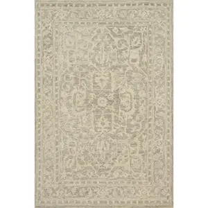 Loloi Lyle LK-02 Stone Transitional Hooked Rug