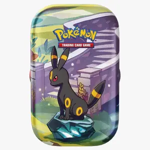 Pokemon Prismatic Evolutions Mini Tin