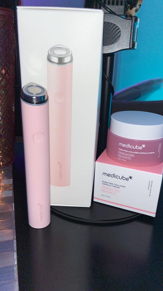 Item: Pink Boba Cream : After Spot Care