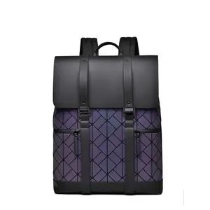 Fashion Casual Large Capacity Unisex Shoulder Bag, Waterproof, Durable Backpack, Ideal for Work, Travel, Daily Use, Men and Women