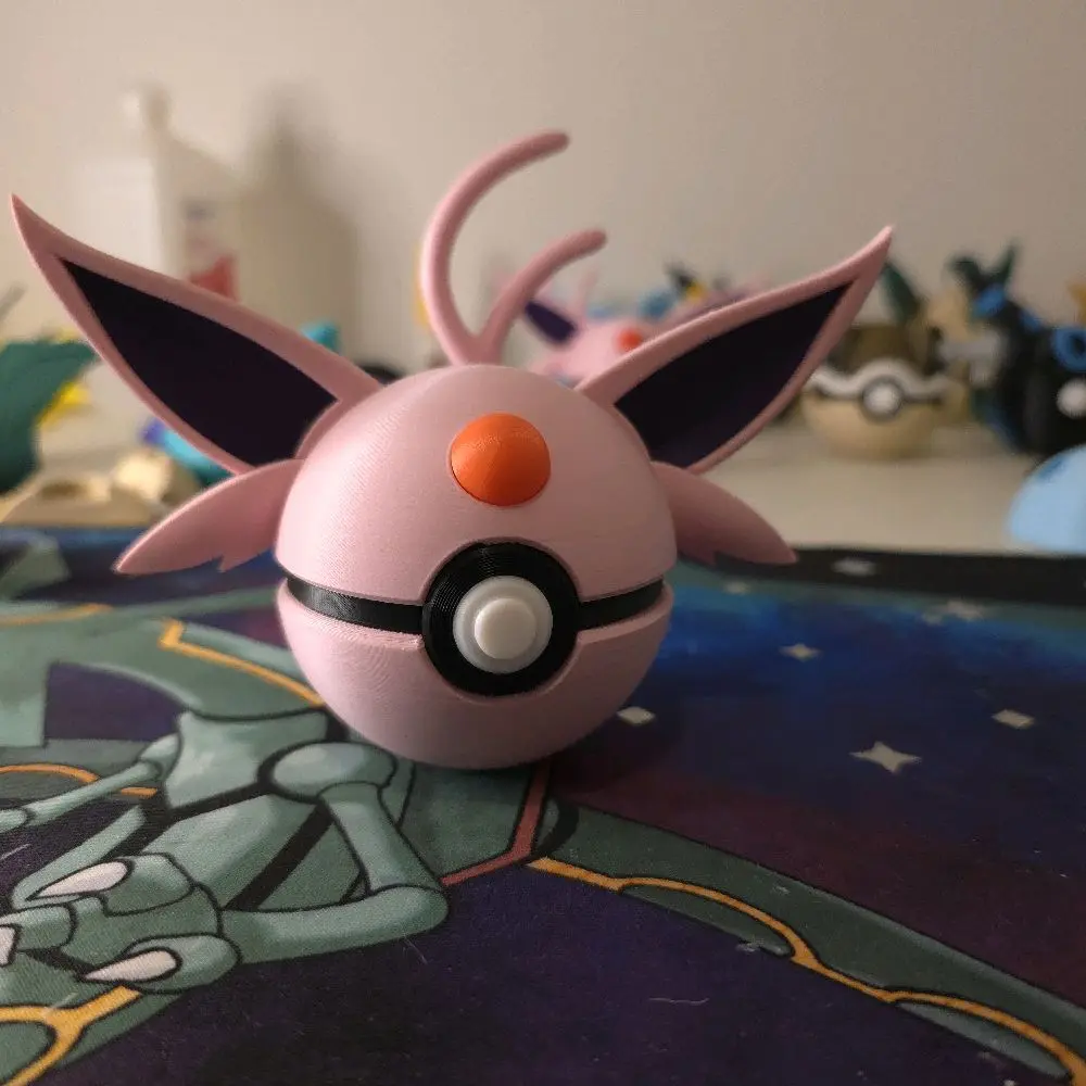 Espeon Pokeball Clicker