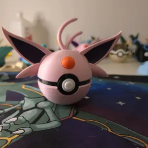 Espeon Pokeball Clicker