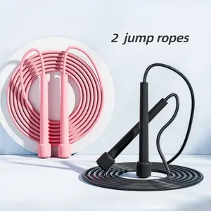 Adjustable Jump Rope for Fitness & Workout - Lightweight Speed Rope for Training, Boxing & Exercise - Suitable for Men, Women & Kids