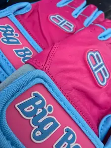 Big Boy Gloves Cotton Candy Short Cuff Batting Gloves
