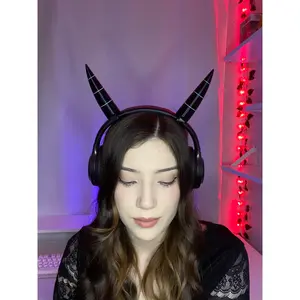 Long Striped Horns for Headphones