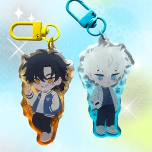 Link Click Acrylic Charms