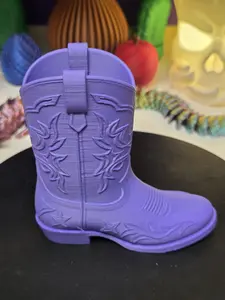 3d printed  cowboy boot pen pencil holder