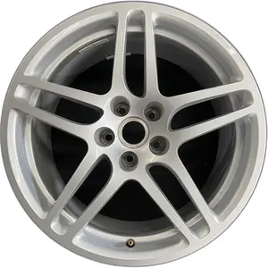 REAR Porsche MACAN OEM 18x9 Inch 2015-2021 95B601025AL8Z8 95B601025AS8Z8 5 double spoke Factory Original Rim ALLOY