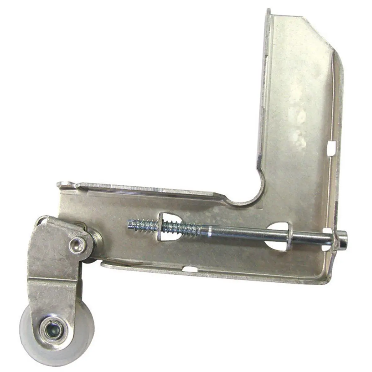 0.87 in. Dia. Sliding Screen Door Roller Assembly, Aluminum & Nylon