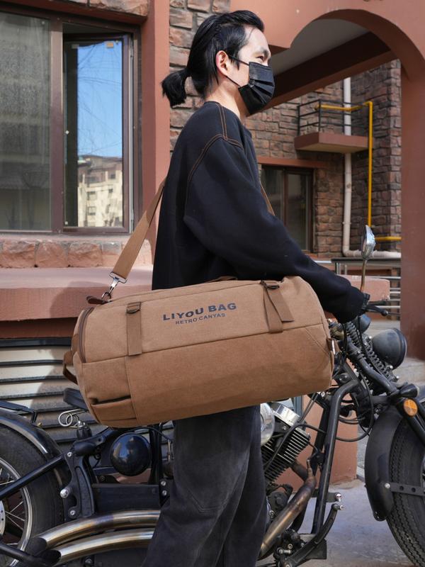 Unisex Casual Large Capacity Sports Travel Backpack, Trendy Retro Backpack, Fashionable Backpack for Daily Use & Outdoor Adventure, Durable Outdoor Rucksack Unisex Casual Large Capacity Sports Travel Backpack, Trendy Retro Backpack, Fashionable Backpack for Daily Use & Outdoor Adventure, Durable Outdoor Rucksack