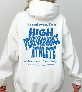 Daniel Ricciardo Hoodie, High Performance Athlete, Formula 1 Unisex Sweatshirt, Ricciardo F1 Hoodie, Formula One Racing, F1 gift, White