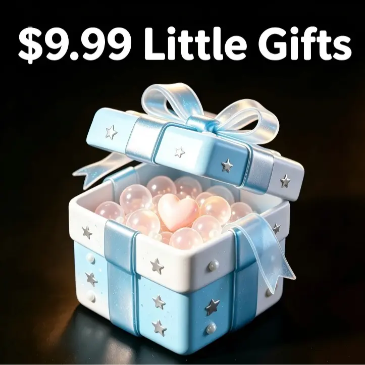 【Gift1】 A random small gift worth $9.99