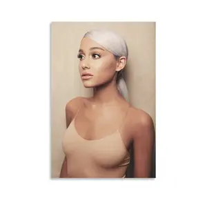 Ariana Grande Poster Picture Canvas Wall Art Print Home Room Decor