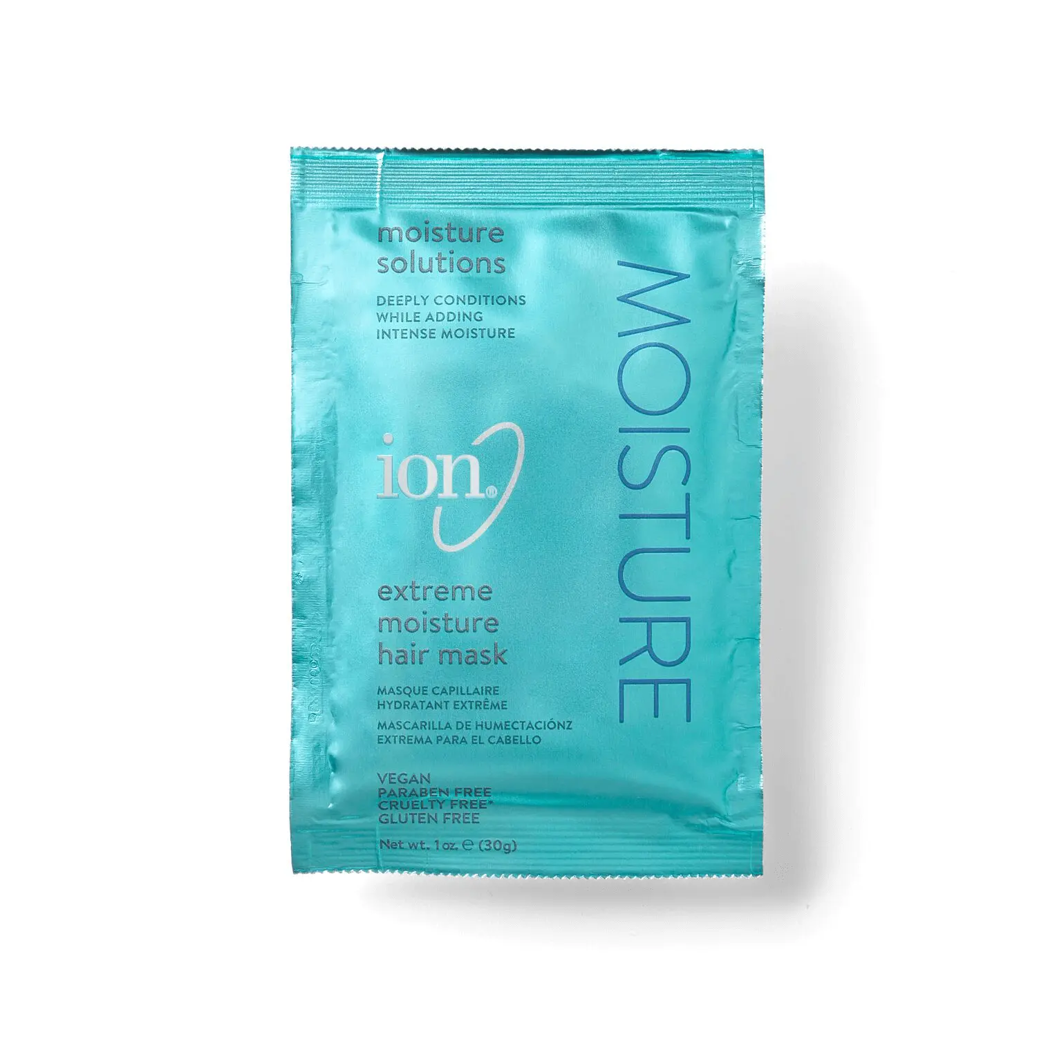 Ion Moisturizing Mask, Deeply conditions, Intense moisture, Improves manageability 1 Oz