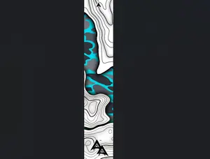 APA LAKE TOPO SERIES ARROW WRAPS - DUCK CAMO -  GREY.TEAL