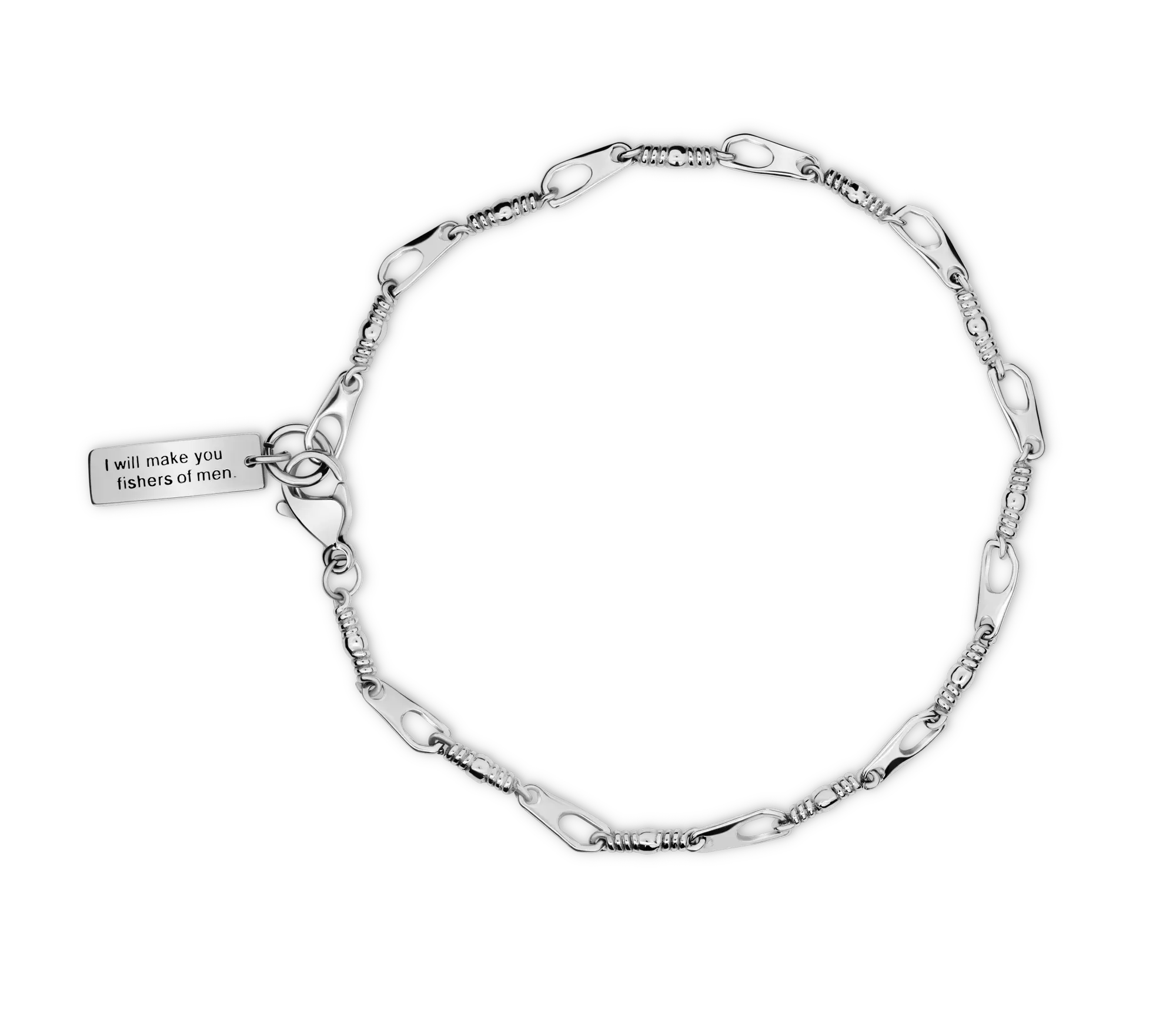 Shields of Strength Women's Fishers Of Men (Tab) Bracelet | Matthew 4:19