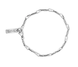 Shields of Strength Women's Fishers Of Men (Tab) Bracelet | Matthew 4:19