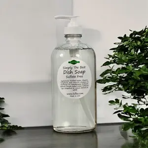 Dish Soap Sulfate Free