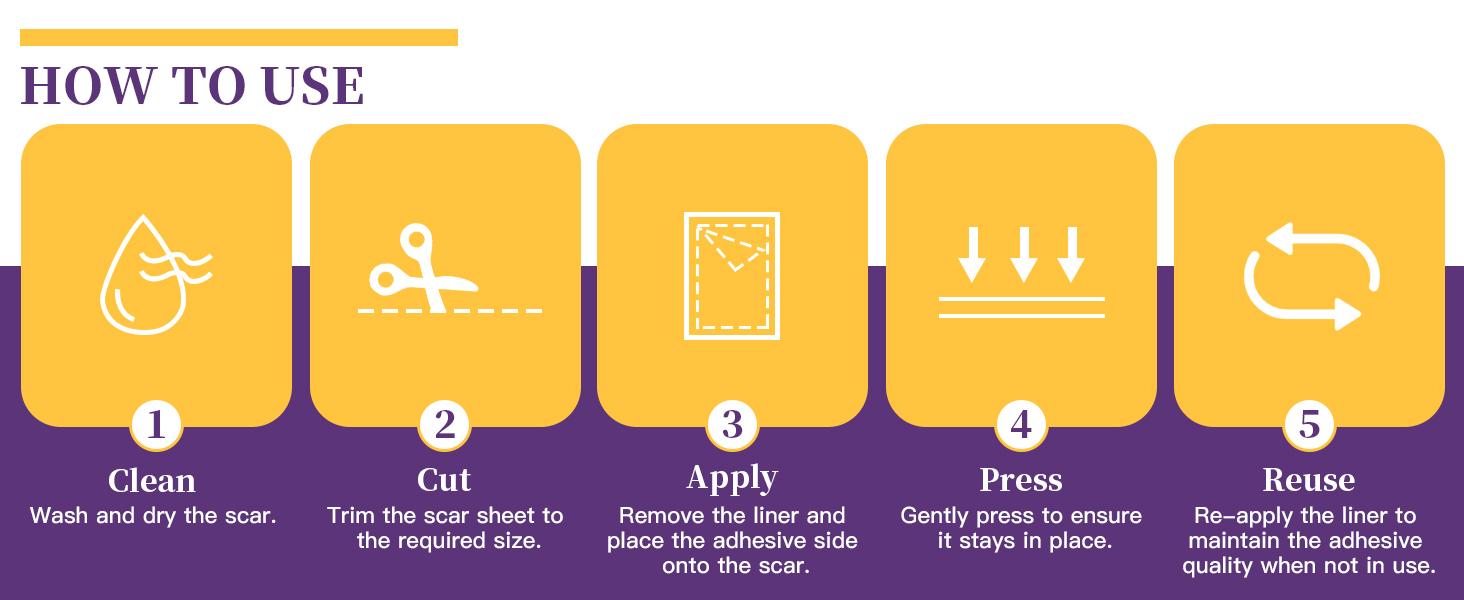 Silicone Scar Sheets,Silicone Scar Tape,Silicone Scar Removal Strips for Surgical,C-Section,Tummy Tuck,Keloid Scars (1.6"X 59" Roll-1.5M) Keloid Bump Removal