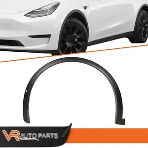 Fender Wheel Arch Molding Flare Left Driver Side Fit For 2016-21 Tesla Model X