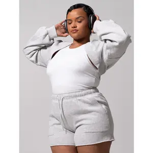 Threads Bolero - Heather Grey