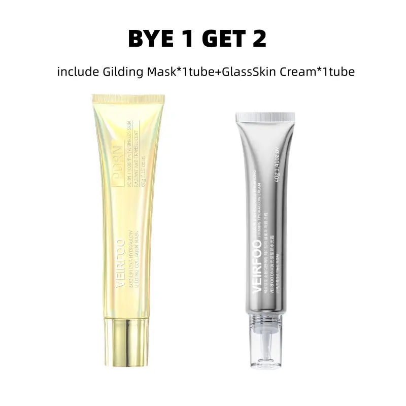 Korean Brand VEIRFOO 4-Style Sodium DNA Water Light Collagen Mask