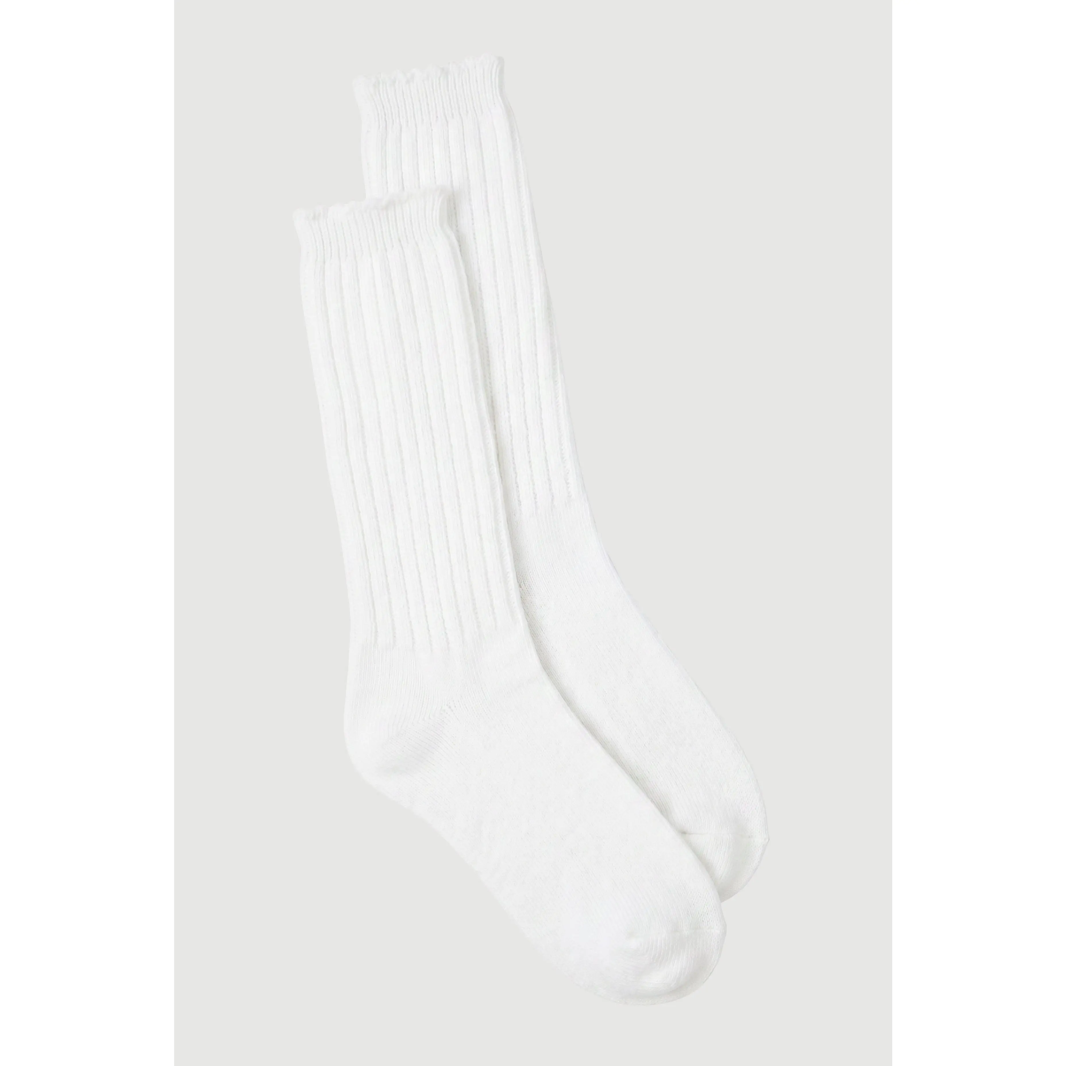 Slouch Socks 2 Pair Size 9-11