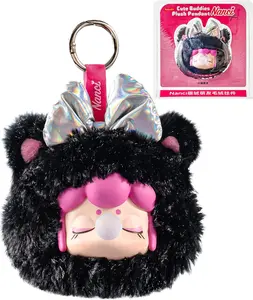 Rolife Nanci Plush Figure Stuffed Animal, Cute Cat Soft Toy, Kawaii Mini Plush Doll for Girls Kids, Collectible Anime Gift (Kitten)