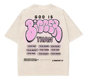 God Is Bigger Than Shirt, Christian t shirts, Vintage I Love Jesus Shirt, Jesus design 2025