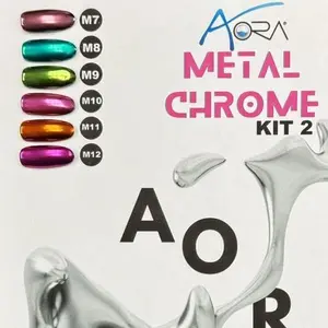 Aora Metal Chrome Kit 2 (M7 - M12)