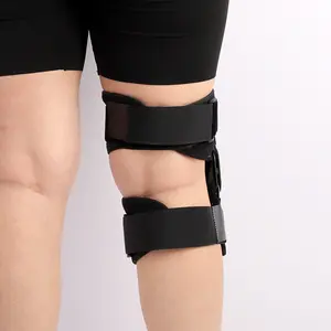 Breathable Sports Knee Pads with Hinged Support for Stability and Shock Absorption Adjustable Straps for Fitness Running and Hockey Goalie Gear summervibes,  knee pads basketball ewing,  Sports knee brace