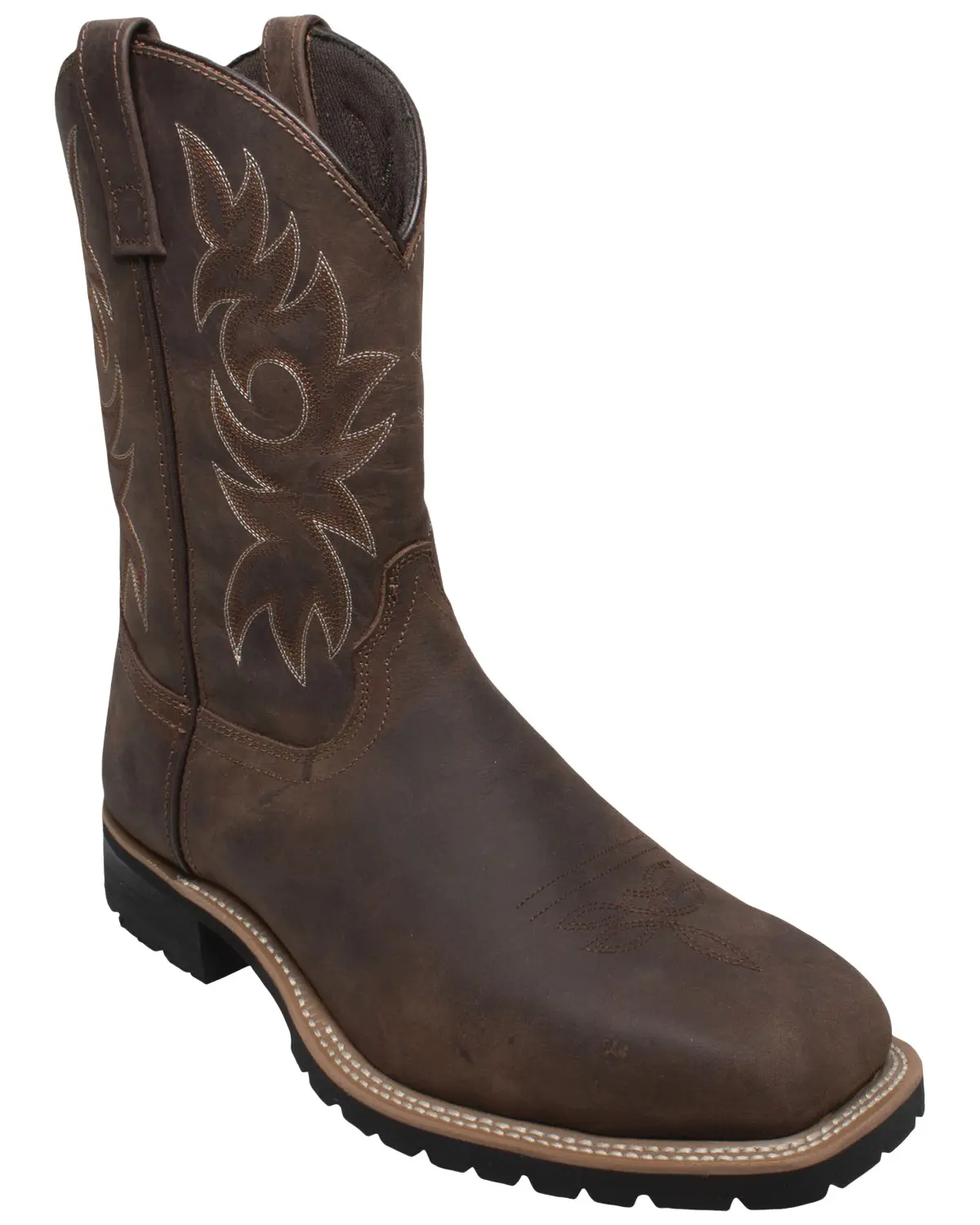 Adtec Men's Ad Tec Men'S Western Work Boot Steel Toe - 9858