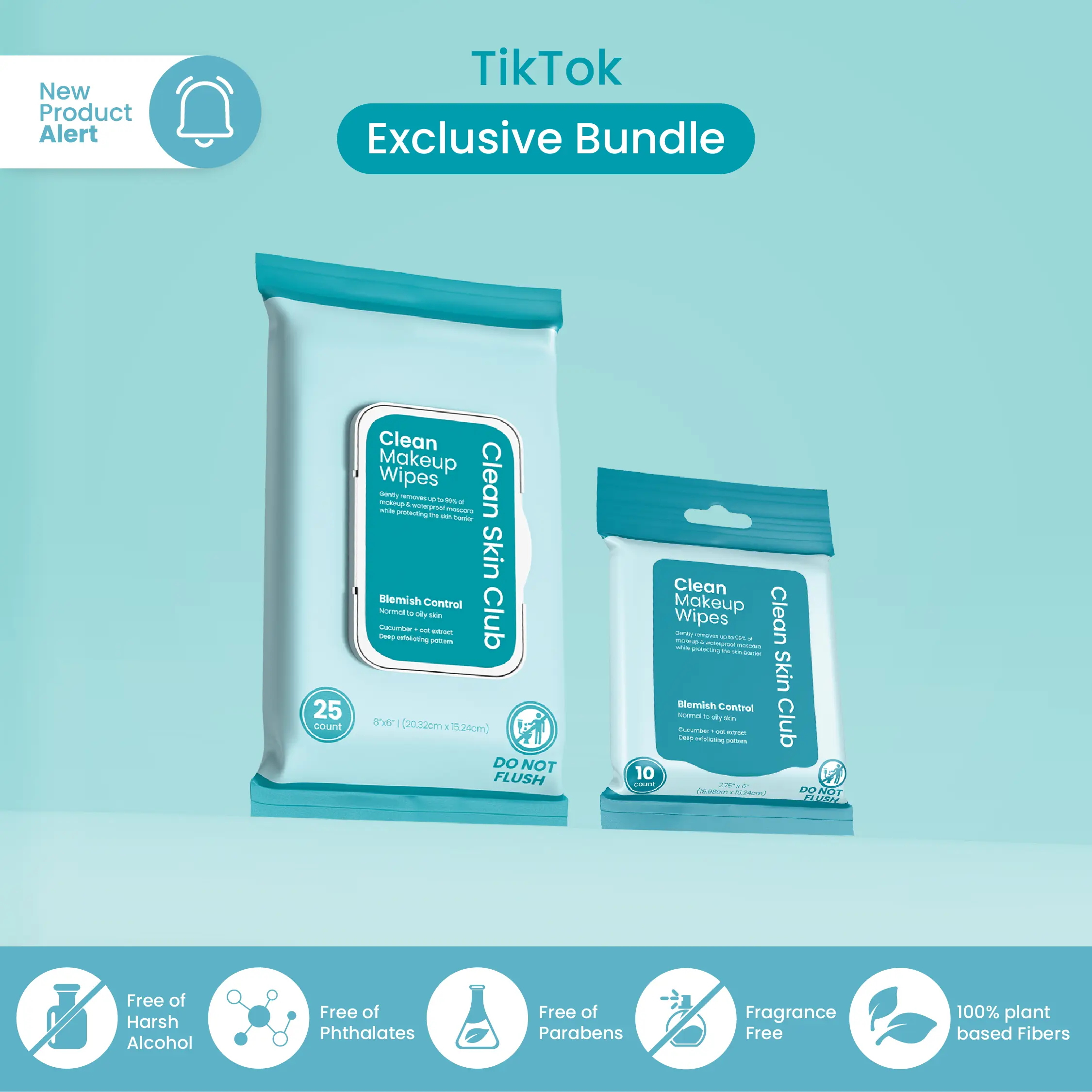 Blemish Control Clean Wipe Collection