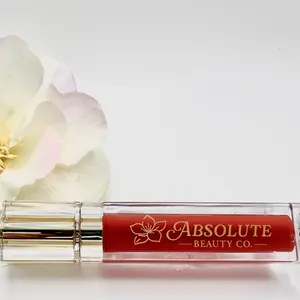 Absolute Beauty Co. Amaryllis Glow Shimmer Gloss Cosmetic Makeup Lipgloss