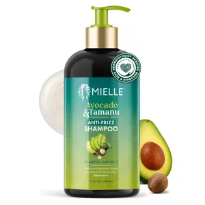 Avocado & Tamanu Anti-Frizz Shampoo Cleansing Haircare Avocado & Tamanu Anti-Frizz Shampoo Cleansing Haircare