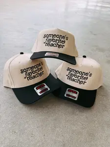 someone's fave teacher trucker hat